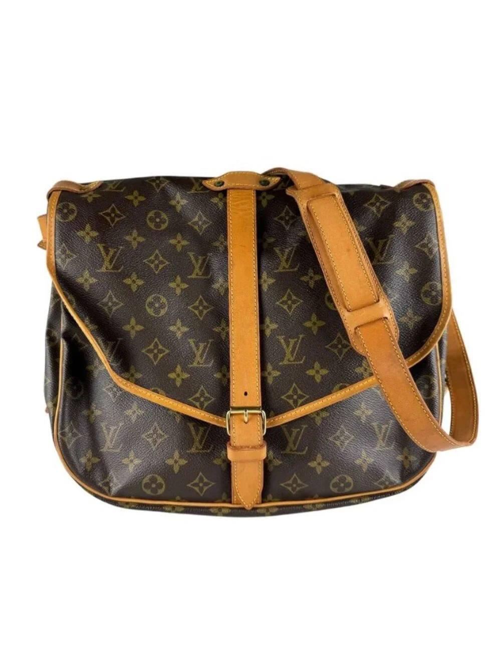 Louis Vuitton Shoulder Bag Saumur 35